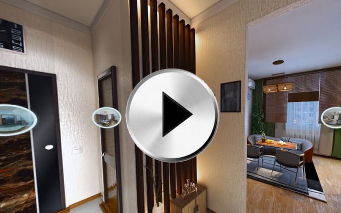 3D-визуализация проекта квартиры